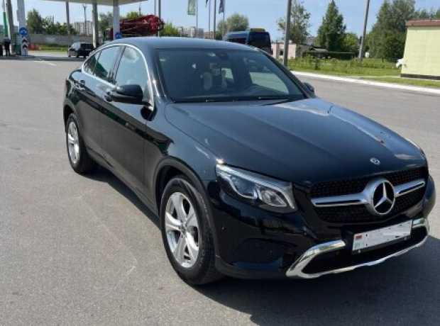 Mercedes-Benz GLC Coupe C253, 2019, пробег 99000 км