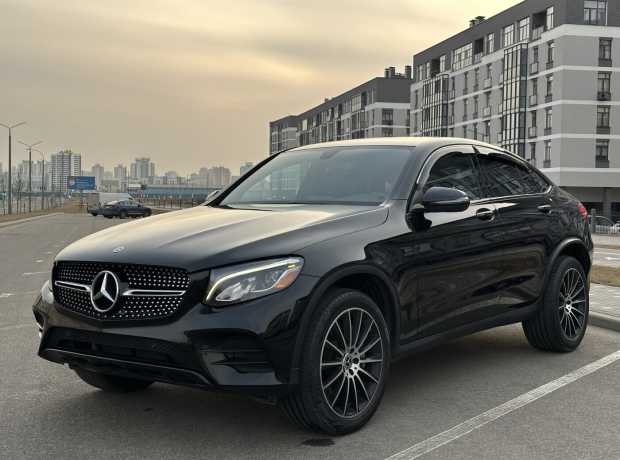 Mercedes-Benz GLC Coupe C253