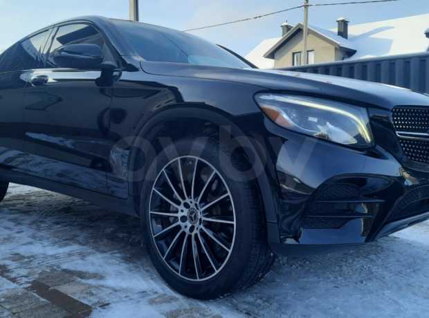Mercedes-Benz GLC Coupe C253