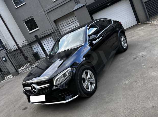 Mercedes-Benz GLC Coupe C253