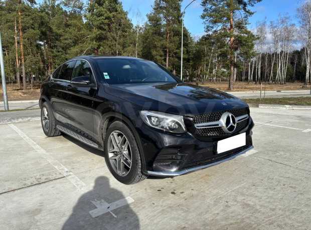 Mercedes-Benz GLC Coupe C253