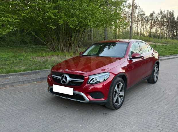 Mercedes-Benz GLC Coupe C253