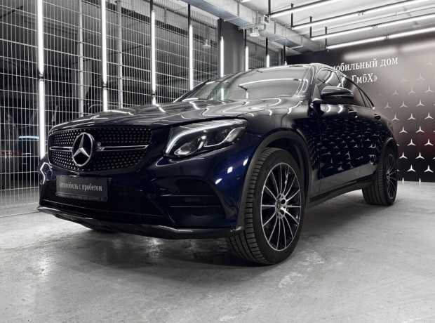 Mercedes-Benz GLC Coupe C253 Mercedes-Benz GLC Coupe C253