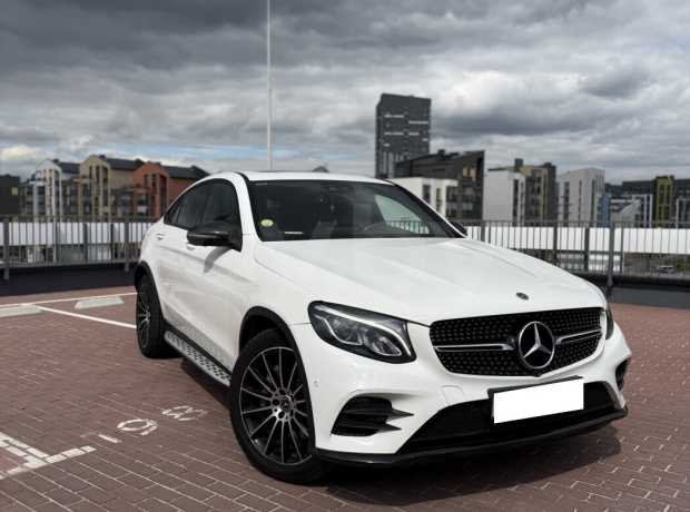 Mercedes-Benz GLC Coupe C253