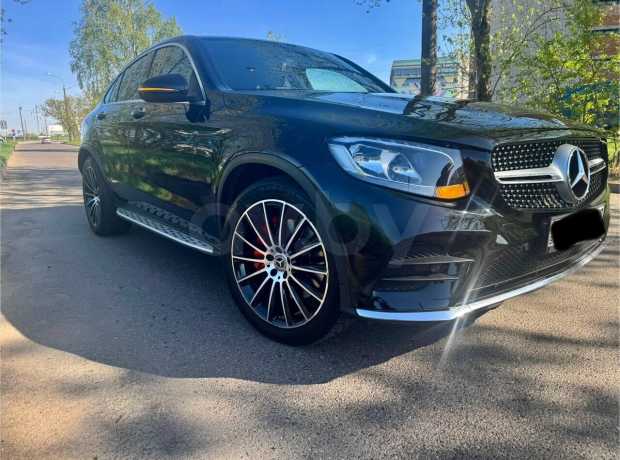 Mercedes-Benz GLC Coupe C253