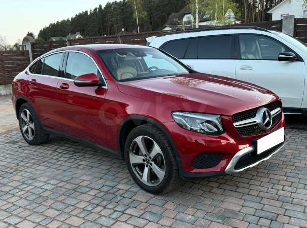 Mercedes-Benz GLC Coupe C253