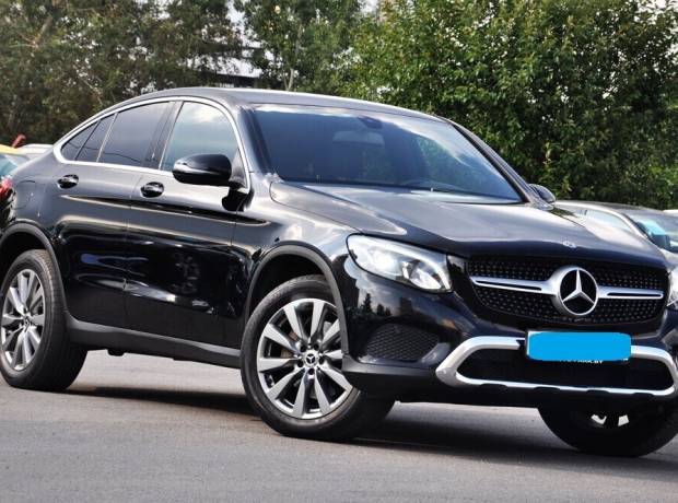 Mercedes-Benz GLC Coupe C253