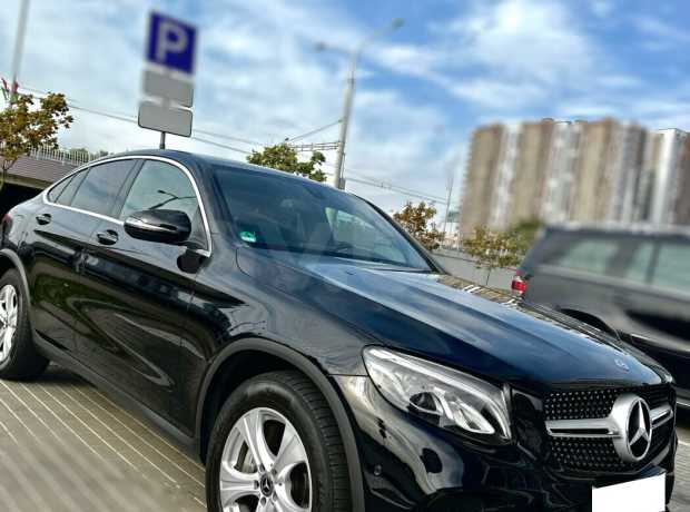 Mercedes-Benz GLC Coupe C253