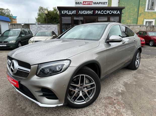 Mercedes-Benz GLC Coupe C253