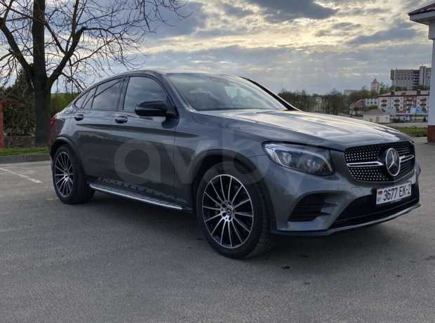 Mercedes-Benz GLC Coupe C253