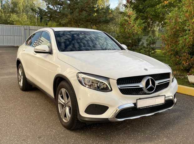 Mercedes-Benz GLC Coupe C253