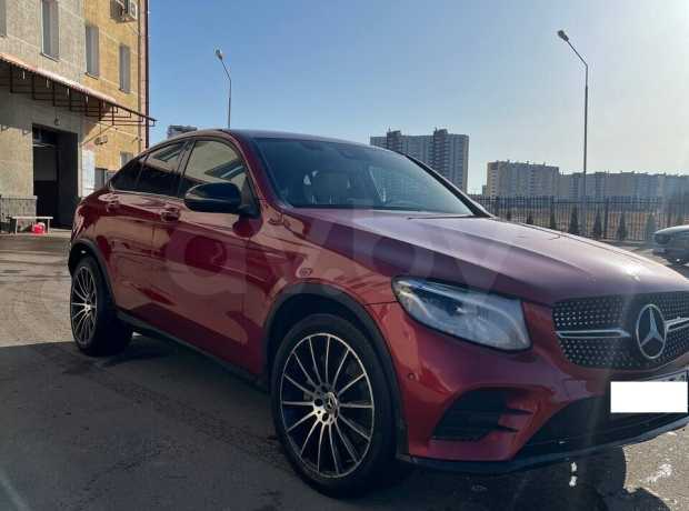 Mercedes-Benz GLC Coupe C253