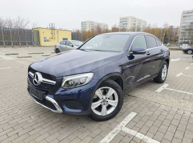 Mercedes-Benz GLC Coupe C253