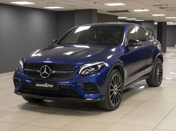 Mercedes-Benz GLC Coupe C253