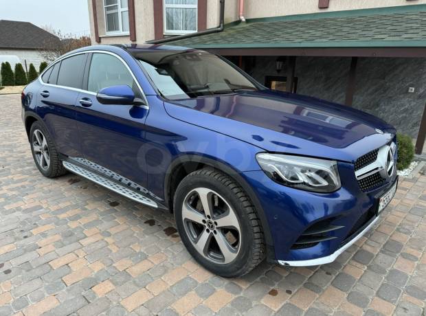 Mercedes-Benz GLC Coupe C253