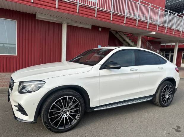 Mercedes-Benz GLC Coupe C253