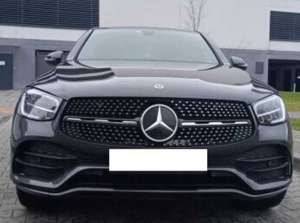 Mercedes-Benz GLC Coupe C253  Рестайлинг, 2019, пробег 107000 км