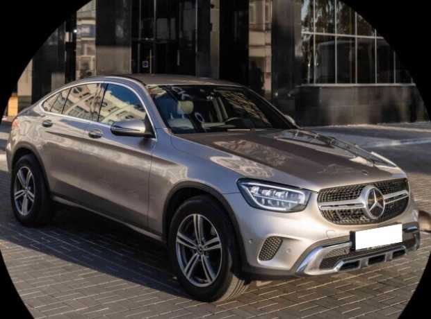 Mercedes-Benz GLC Coupe C253  Рестайлинг, 2019, пробег 130000 км