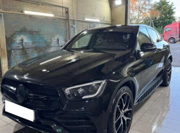 Mercedes-Benz GLC Coupe C253  Рестайлинг, 2019, пробег 139000 км