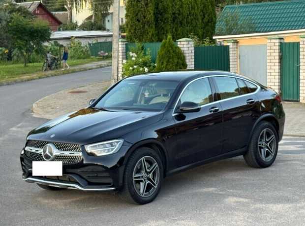 Mercedes-Benz GLC Coupe C253  Рестайлинг, 2019, пробег 204000 км