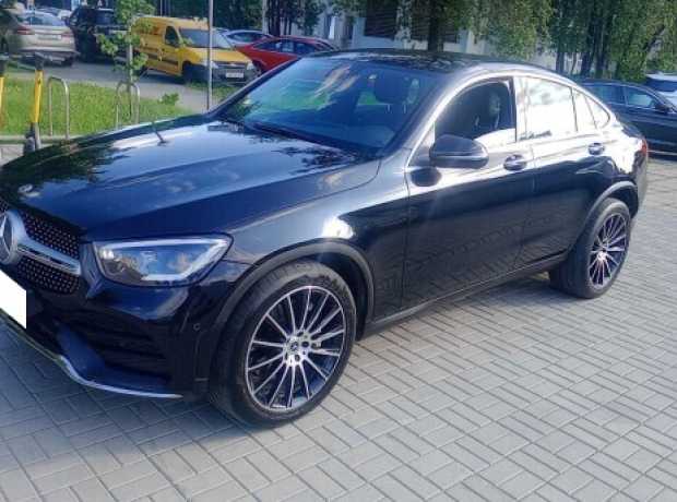 Mercedes-Benz GLC Coupe C253  Рестайлинг, 2019, пробег 47000 км