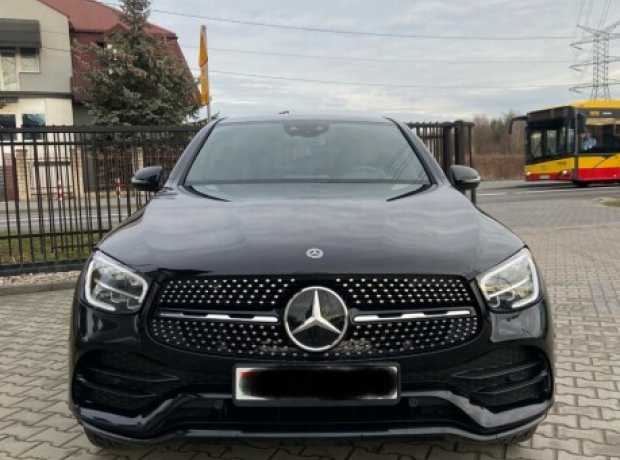 Mercedes-Benz GLC Coupe C253  Рестайлинг, 2019, пробег 87000 км