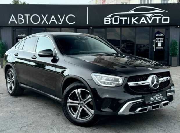 Mercedes-Benz GLC Coupe C253  Рестайлинг, 2020, пробег 106472 км