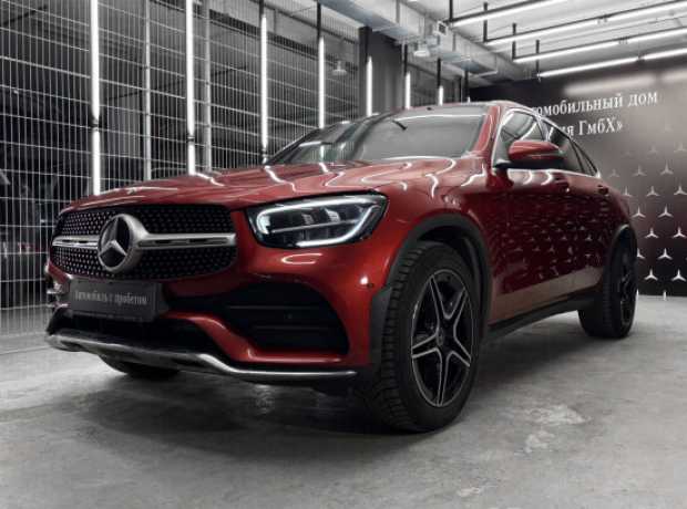 Mercedes-Benz GLC Coupe C253 Рестайлинг, 2020, пробег 117553 км Mercedes-Benz GLC Coupe C253 Рестайлинг, 2020, пробег 117553 км