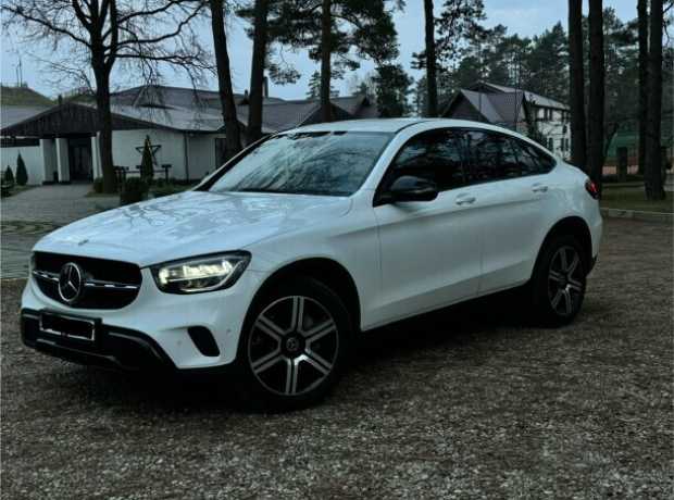 Mercedes-Benz GLC Coupe C253  Рестайлинг, 2020, пробег 123000 км