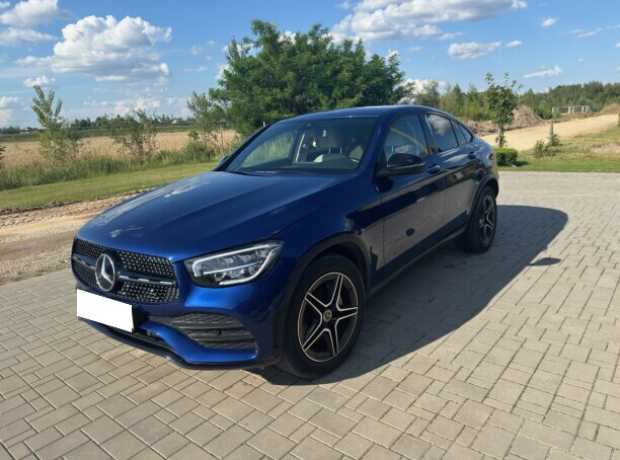 Mercedes-Benz GLC Coupe C253  Рестайлинг, 2020, пробег 65000 км