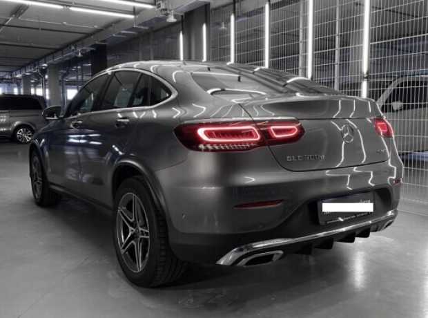 Mercedes-Benz GLC Coupe C253  Рестайлинг, 2020, пробег 84000 км
