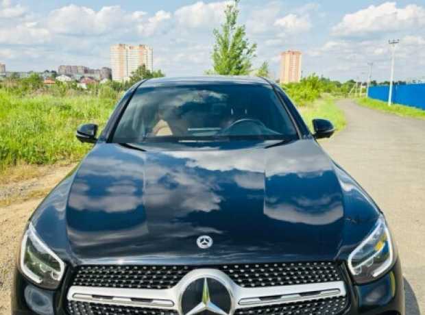 Mercedes-Benz GLC Coupe C253  Рестайлинг, 2020, пробег 86000 км