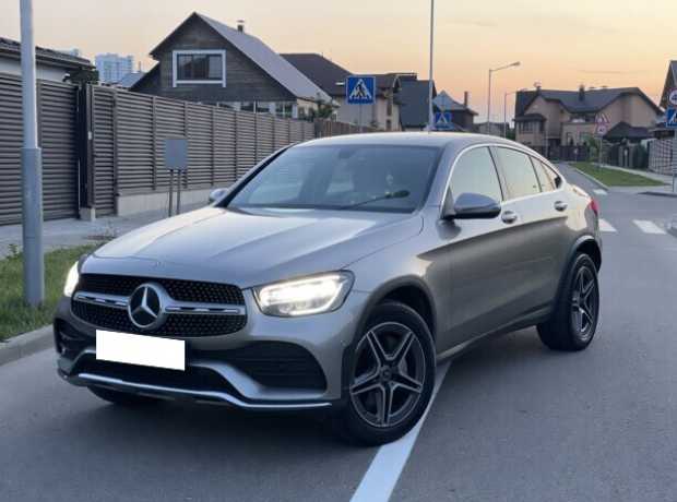 Mercedes-Benz GLC Coupe C253  Рестайлинг, 2020, пробег 87800 км