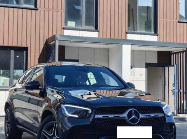 Mercedes-Benz GLC Coupe C253  Рестайлинг, 2020, пробег 90000 км