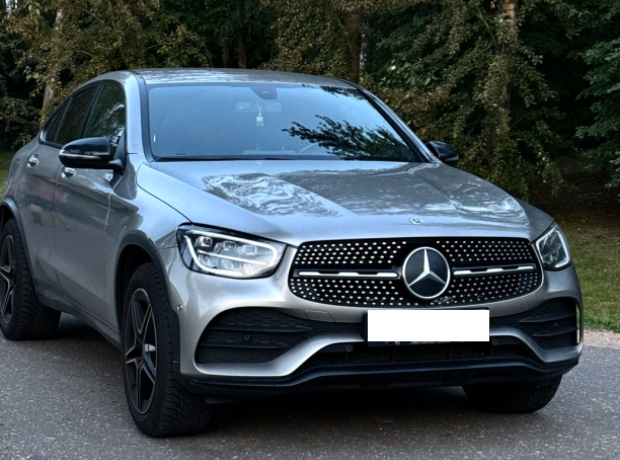 Mercedes-Benz GLC Coupe C253  Рестайлинг, 2020, пробег 98000 км