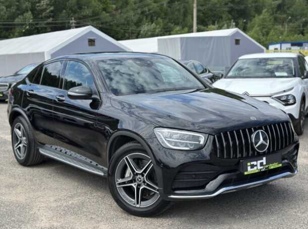 Mercedes-Benz GLC Coupe C253 Рестайлинг, 2020, пробег 99000 км Mercedes-Benz GLC Coupe C253 Рестайлинг, 2020, пробег 99000 км