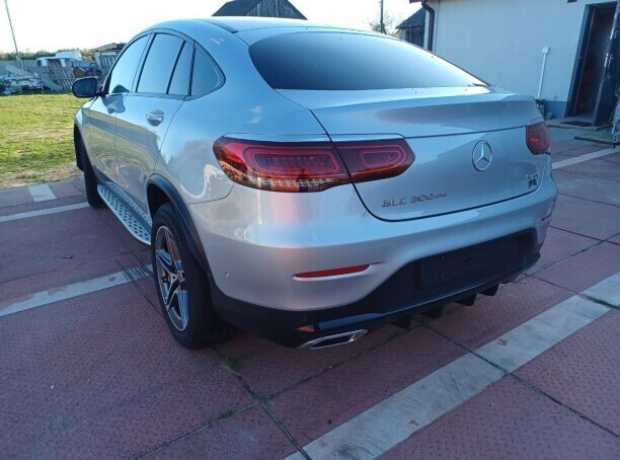 Mercedes-Benz GLC Coupe C253  Рестайлинг, 2021, пробег 27000 км