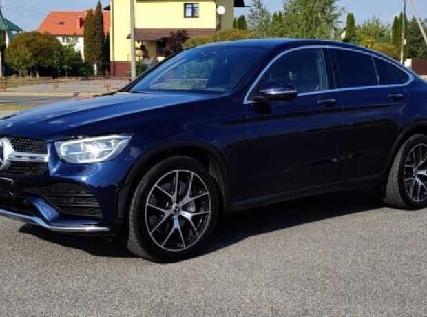 Mercedes-Benz GLC Coupe C253 Рестайлинг, 2021, пробег 57780 км Mercedes-Benz GLC Coupe C253 Рестайлинг, 2021, пробег 57780 км