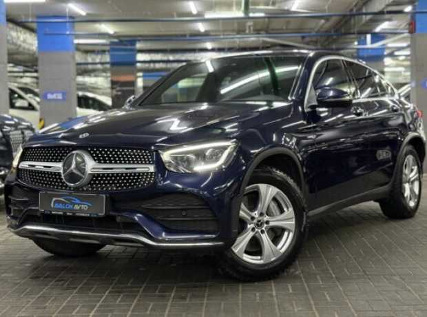 Mercedes-Benz GLC Coupe C253  Рестайлинг, 2021, пробег 76586 км