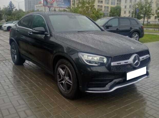 Mercedes-Benz GLC Coupe C253  Рестайлинг, 2022, пробег 25000 км