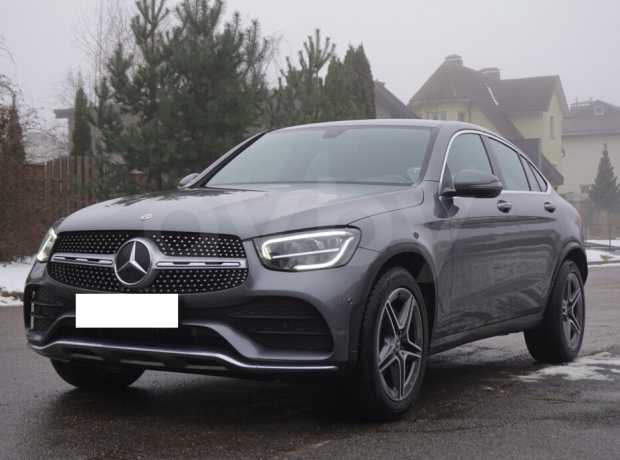 Mercedes-Benz GLC Coupe C253 Рестайлинг