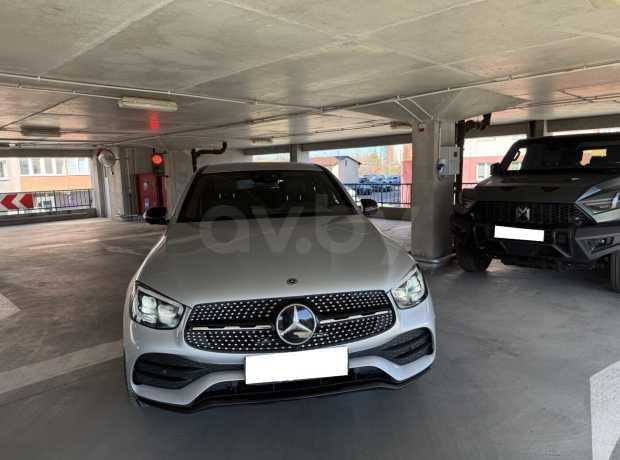 Mercedes-Benz GLC Coupe C253 Рестайлинг