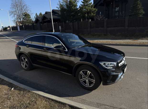 Mercedes-Benz GLC Coupe C253 Рестайлинг