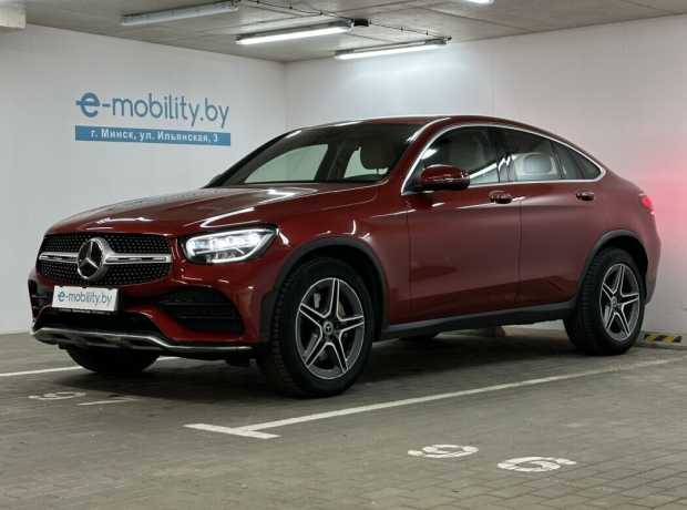Mercedes-Benz GLC Coupe C253 Рестайлинг