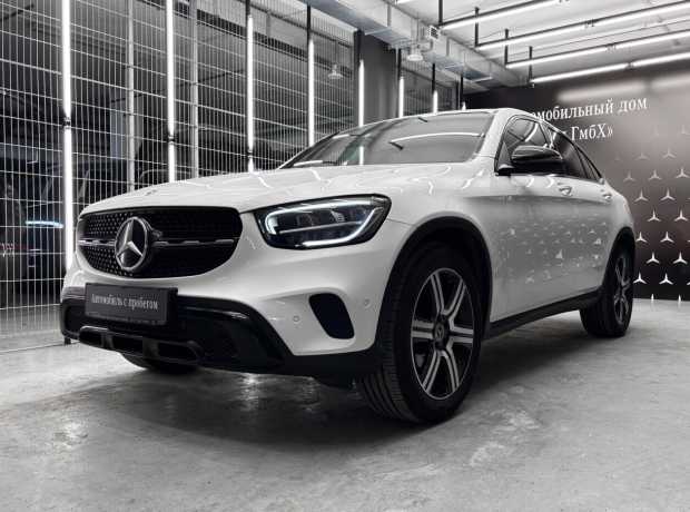 Mercedes-Benz GLC Coupe C253 Рестайлинг