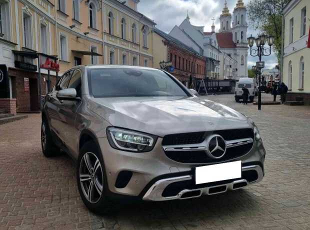 Mercedes-Benz GLC Coupe C253 Рестайлинг