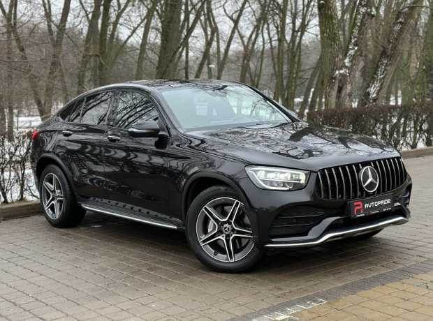 Mercedes-Benz GLC Coupe C253 Рестайлинг