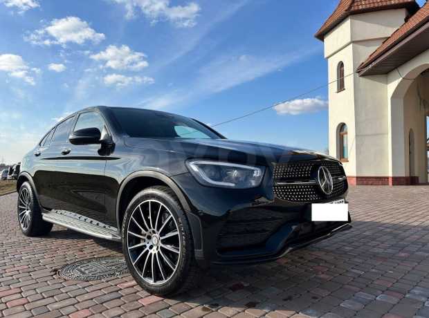 Mercedes-Benz GLC Coupe C253 Рестайлинг
