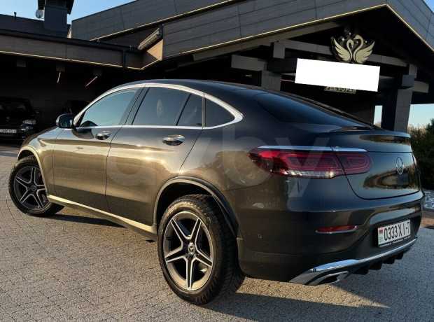 Mercedes-Benz GLC Coupe C253 Рестайлинг