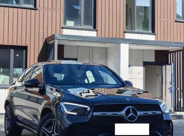 Mercedes-Benz GLC Coupe C253 Рестайлинг